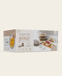Bentgo Signature 12-Pc. Glass Food Storage Set