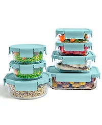 Bentgo Leak-Proof 14-Pc. Glass Food Storage Set