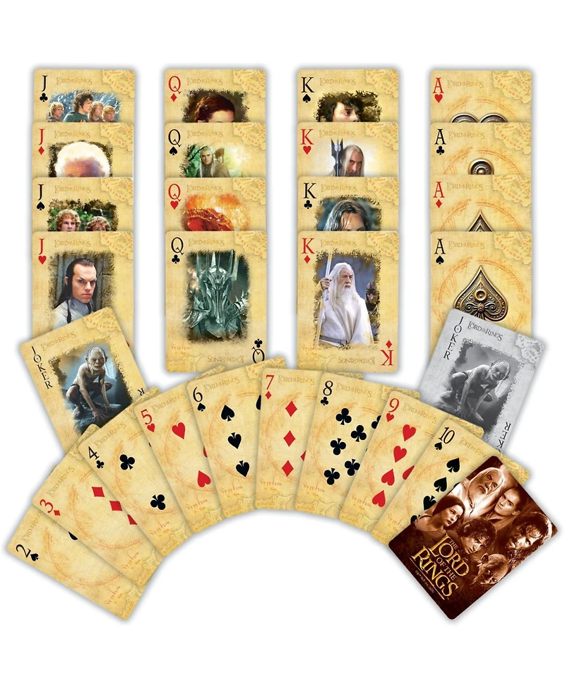 Lord of the Rings Playing Cards