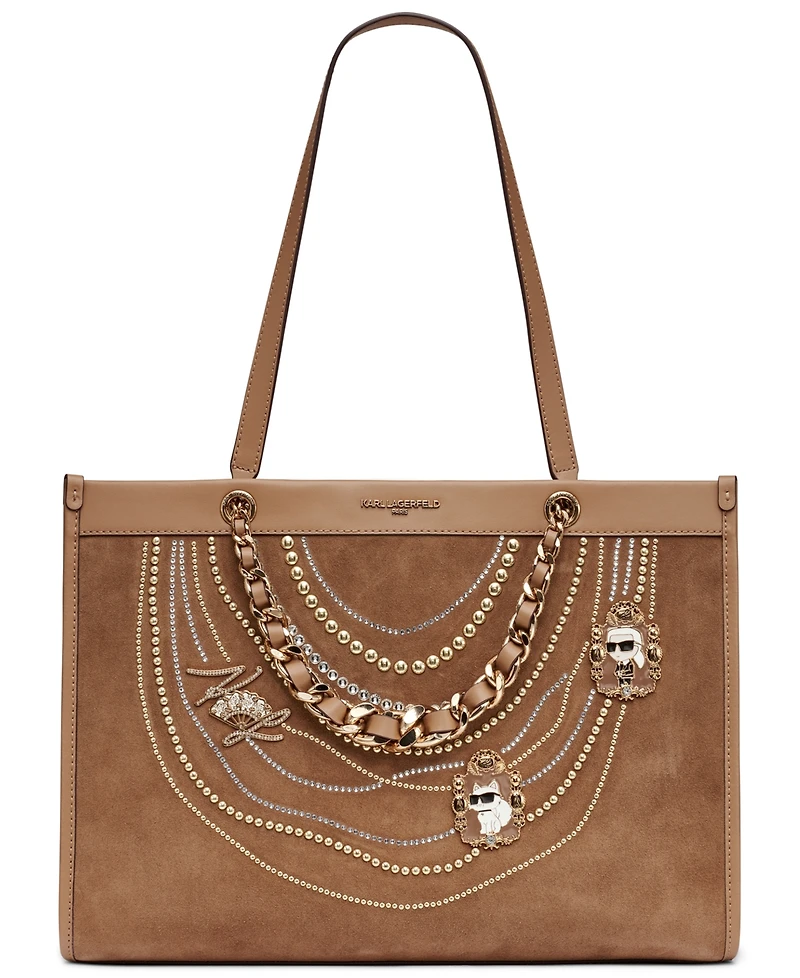 Karl Lagerfeld Paris Savoie Large Tote Bag