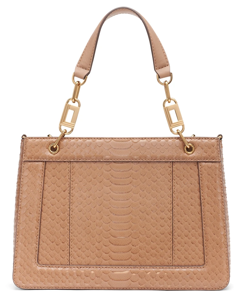 Karl Lagerfeld Paris Ivette Top Zip Satchel Bag