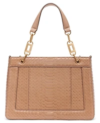 Karl Lagerfeld Paris Ivette Top Zip Satchel Bag