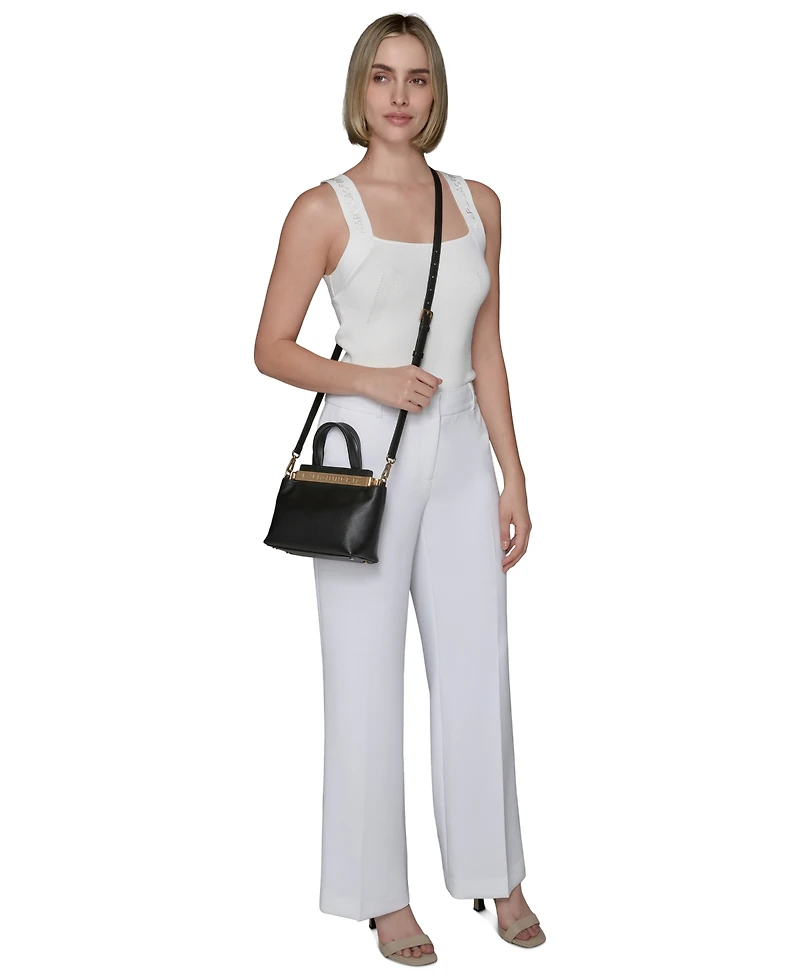 Karl Lagerfeld Paris Jacqueline Crossbody Bag