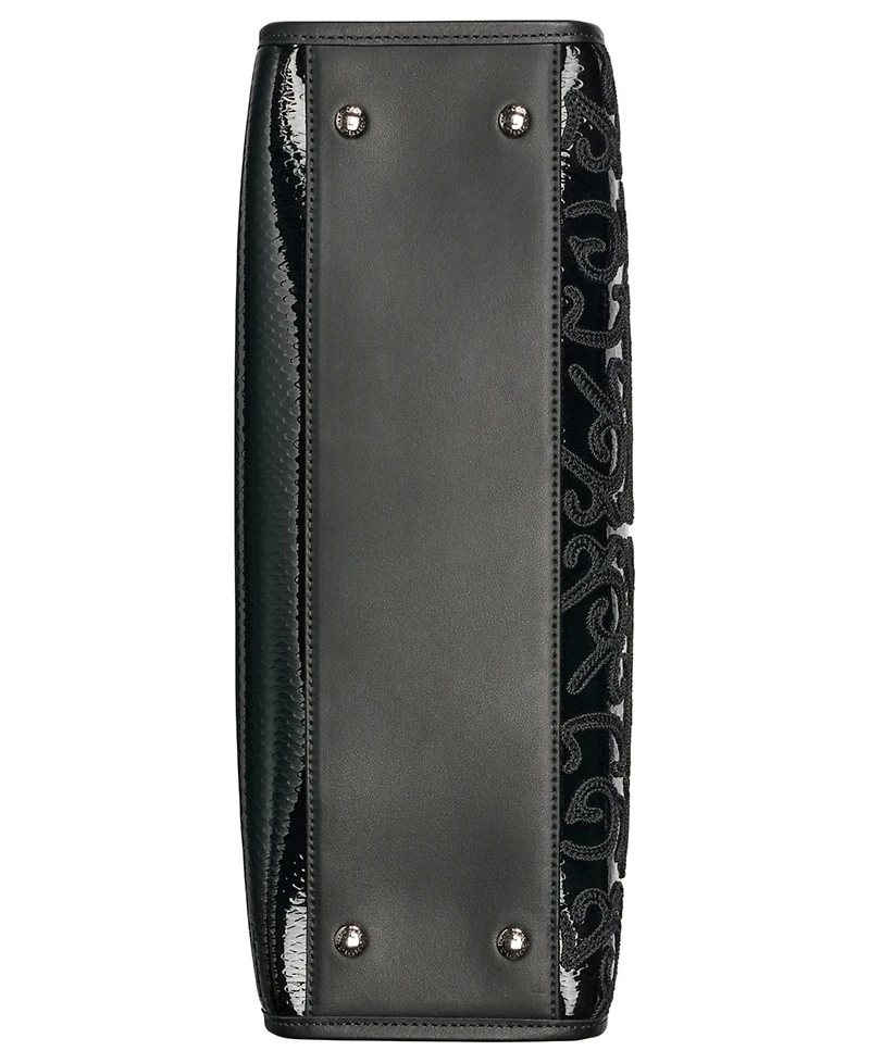 Karl Lagerfeld Paris Structured Savoie Tote Bag