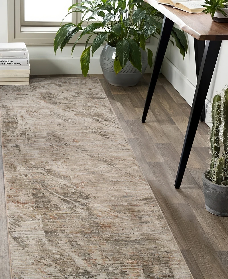 Mink Home Castille CSL040 2'3"x8' Runner Area Rug