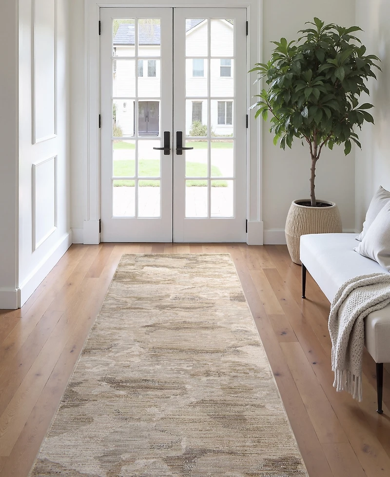 Mink Home Castille CSL312 2'3"x8' Runner Area Rug