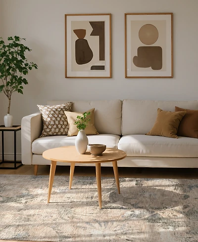 Mink Home Castille CSL939 10'x13' Area Rug