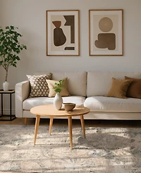 Mink Home Castille CSL939 10'x13' Area Rug