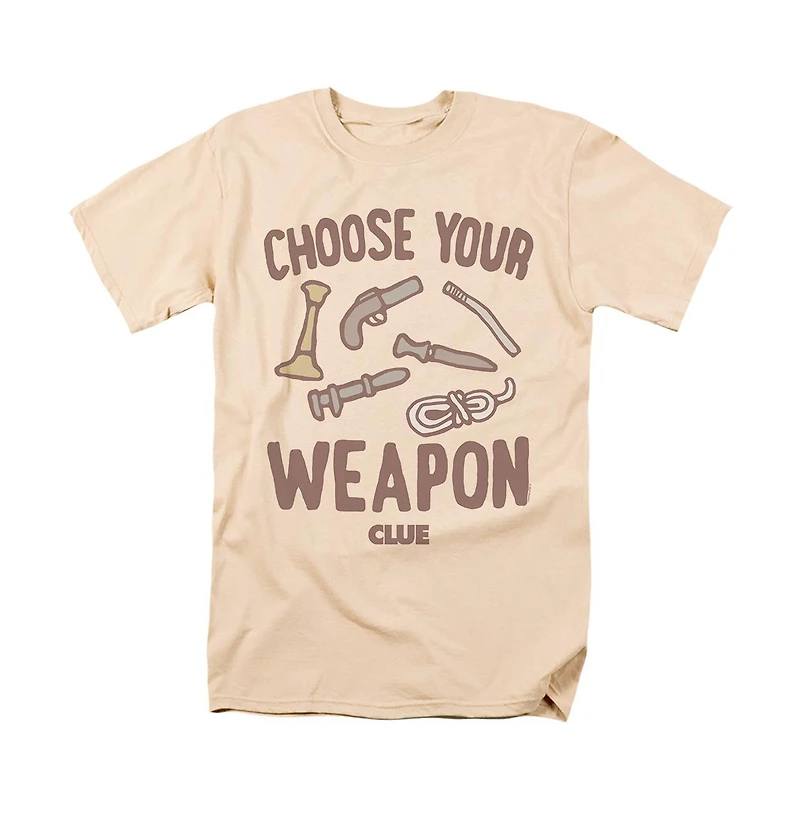 Logovision Men's Hasbro The Colonel Mustard T Shirt