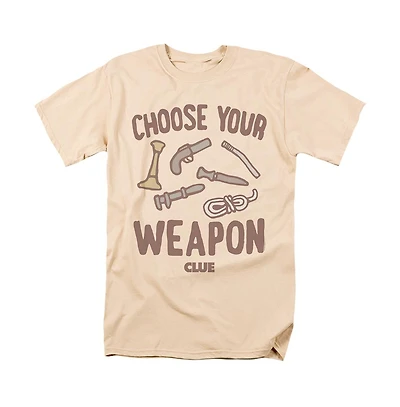 Logovision Men's Hasbro The Colonel Mustard T Shirt