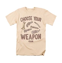 Logovision Men's Hasbro The Colonel Mustard T Shirt