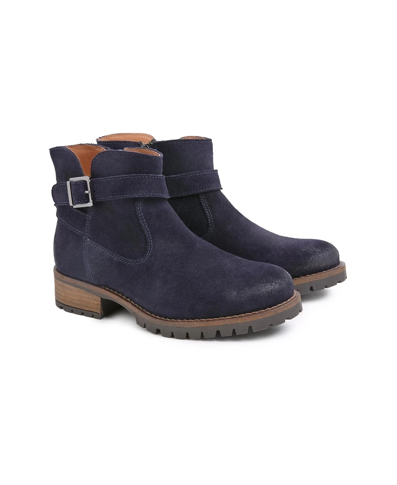Strap Detail Ankle Boot