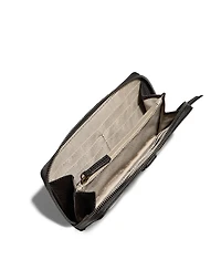 American Leather Co Rye Large Zip Around Wallet