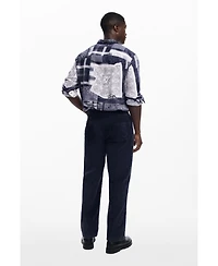 Desigual Men's Washed corduroy trousers