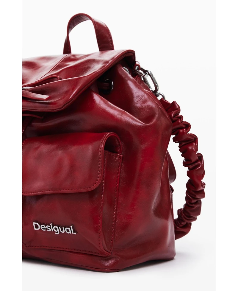 Desigual Women's Small backpack with bow