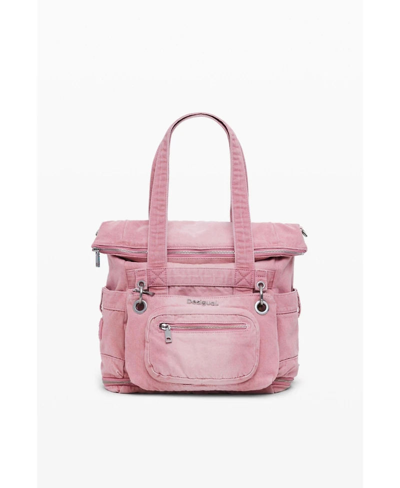 Desigual Women's Large multi-position backpack