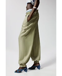 Desigual Women's Hybrid long pants with checks