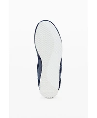Desigual Women's Denim patchwork sneaker