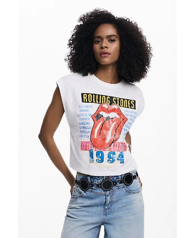 Desigual Women's Rolling Stones 1994 T-shirt