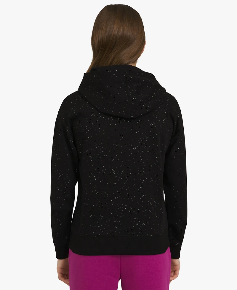 Champion Girls 7-16 Long Sleeve Glitter Hoodie