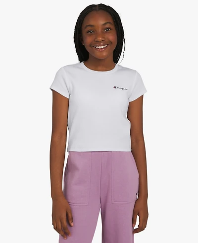 Champion Girls 7-16 Short Sleeve T-Shirt