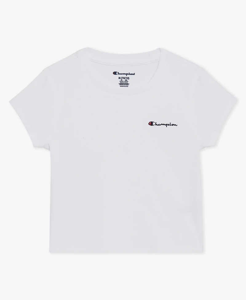 Champion Girls 7-16 Short Sleeve T-Shirt