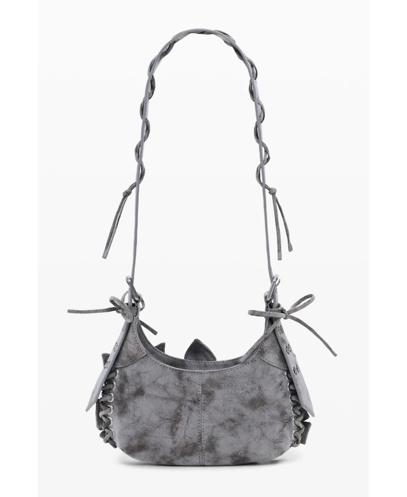 Desigual Women's Small bag with butterfly appliques