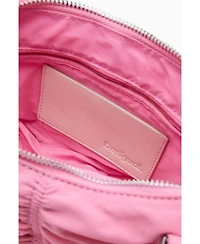 Desigual Women's Medium nylon bag with buckles