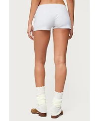 Edikted Women's Kadena Biker Shorts