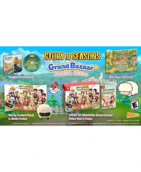 Xseed Games Story Of Seasons: Grand Bazaar Premium Edtion for Nintendo Switch 2