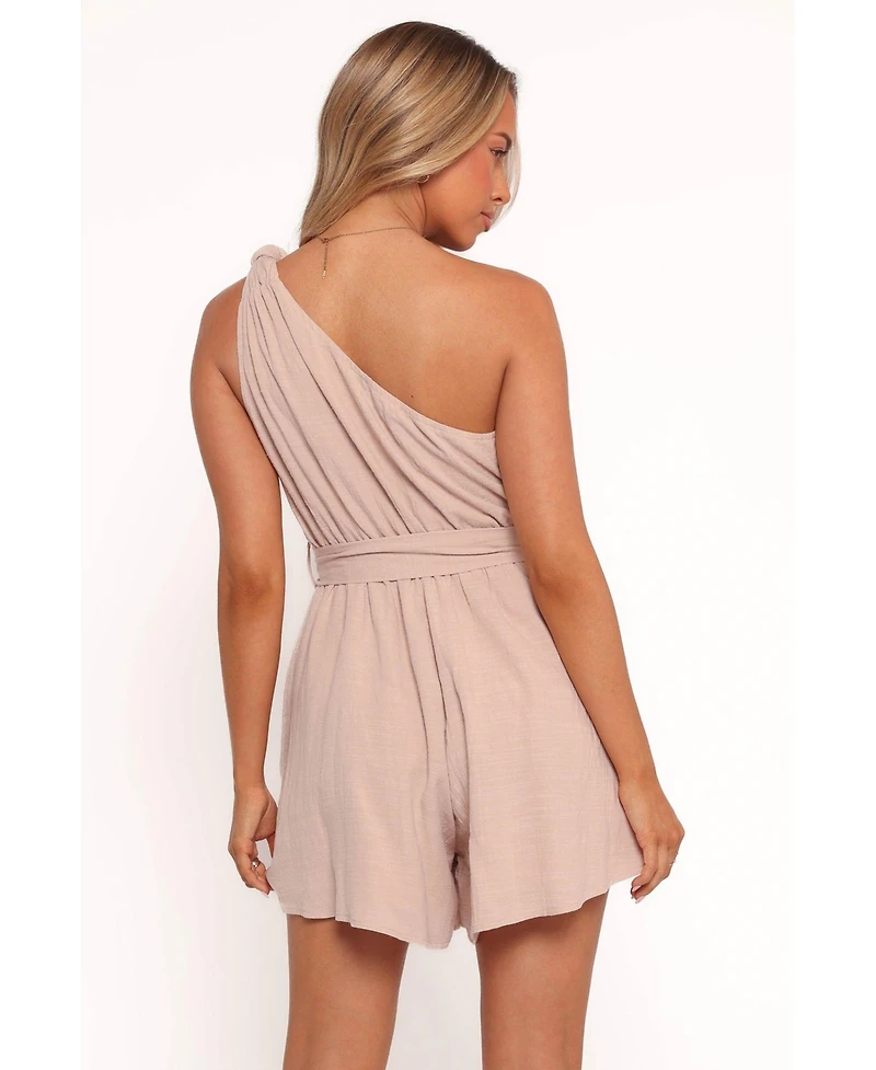 Petal and Pup Women's Levana One Shoulder Romper