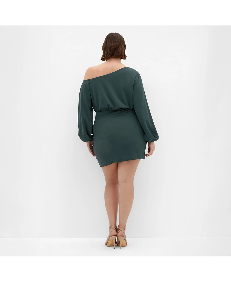 City Chic Women's Alysia Mini Dress