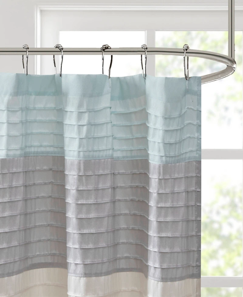 Madison Park Amherst Shower Curtain, 72" x