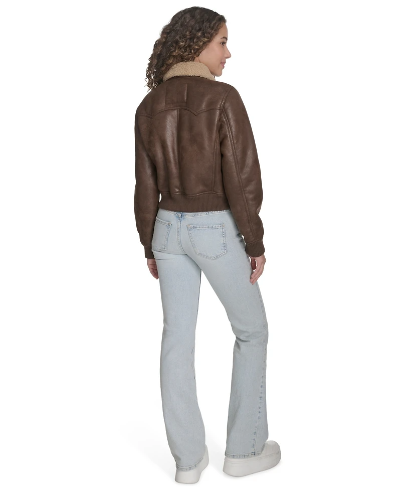 Levi's Women's Long Sleeve Western Jacket