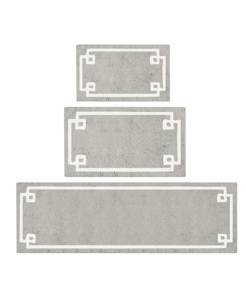 Madison Park Evan Tufted Cotton Bath Rug, 20" x 30"