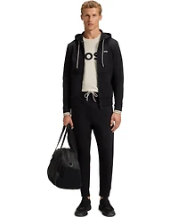 Boss by Hugo Men's 3D Logo Cotton-Jersey T-Shirt