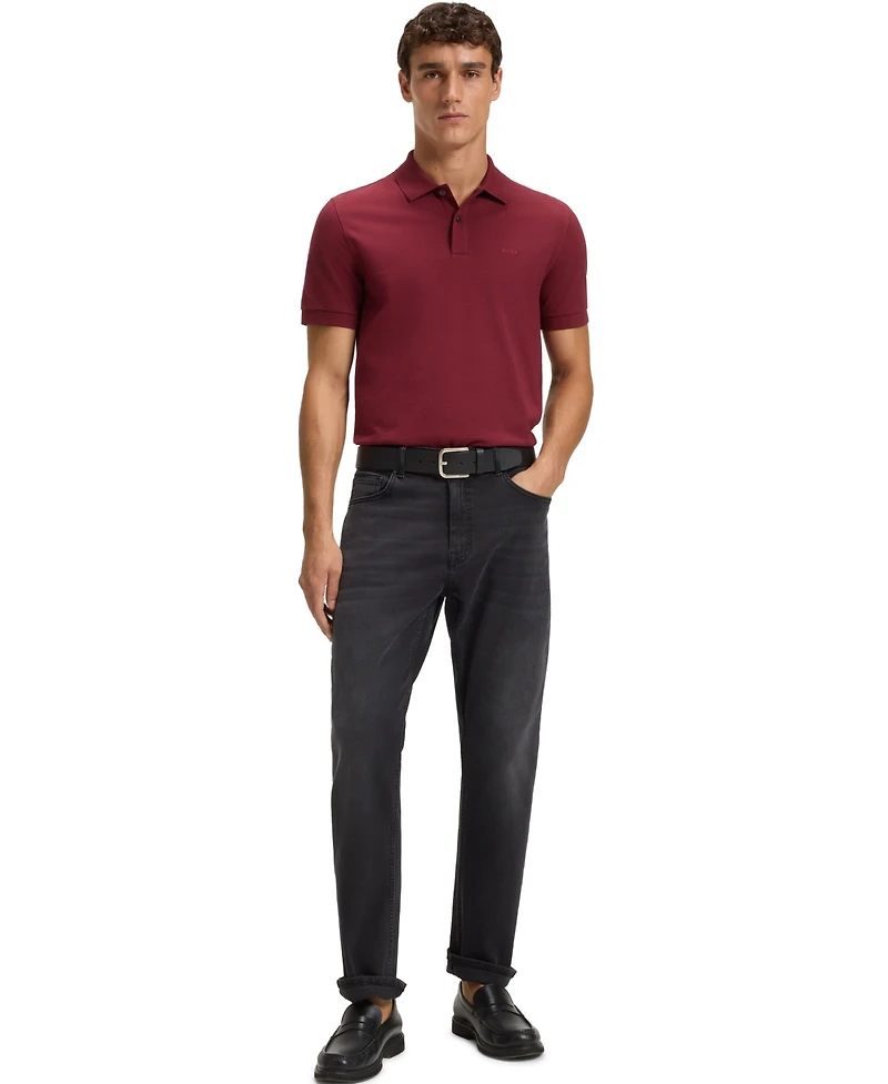 Boss by Hugo Men's Cotton Pique Pallas Polo Shirt