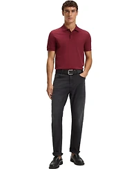 Boss by Hugo Men's Cotton Pique Pallas Polo Shirt