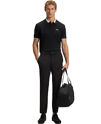 Boss by Hugo Men's Cotton-Pique Polo Shirt