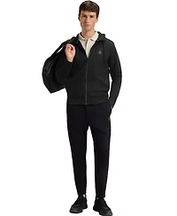 Boss by Hugo Men's Cotton-Blend Relaxed-Fit Hoodie