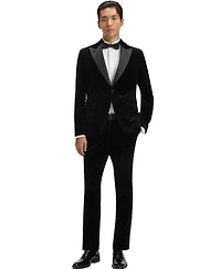 Boss by Hugo Men's Cotton Velvet Slim-Fit Tuxedo Jacket