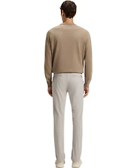 Boss by Hugo Boss Men's Patterned Stretch Fabric Slim-Fit Pants