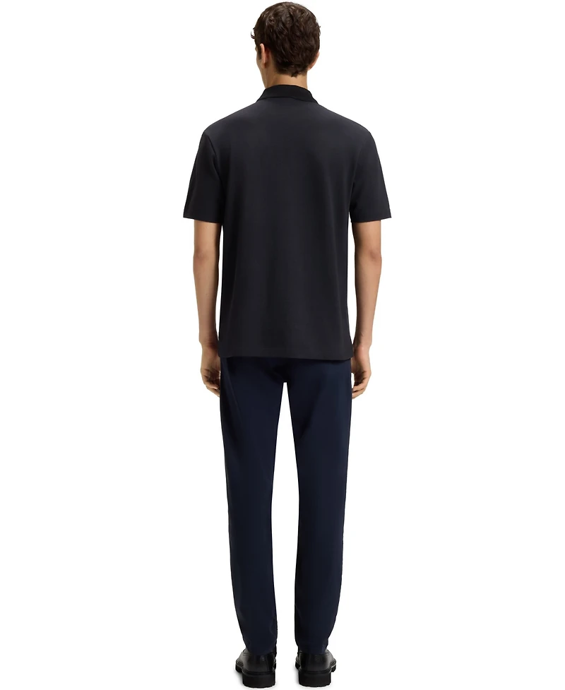 Boss by Hugo Men's Cotton Pique Relaxed-Fit Polo Shirt