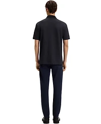 Boss by Hugo Men's Cotton Pique Relaxed-Fit Polo Shirt
