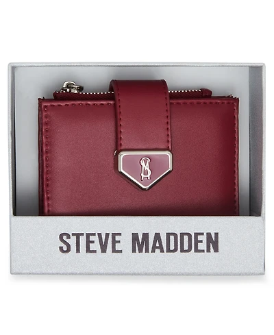 Steve Madden Women's Boxed Bjem Bifold Wallet