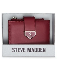 Steve Madden Women's Boxed Bjem Bifold Wallet