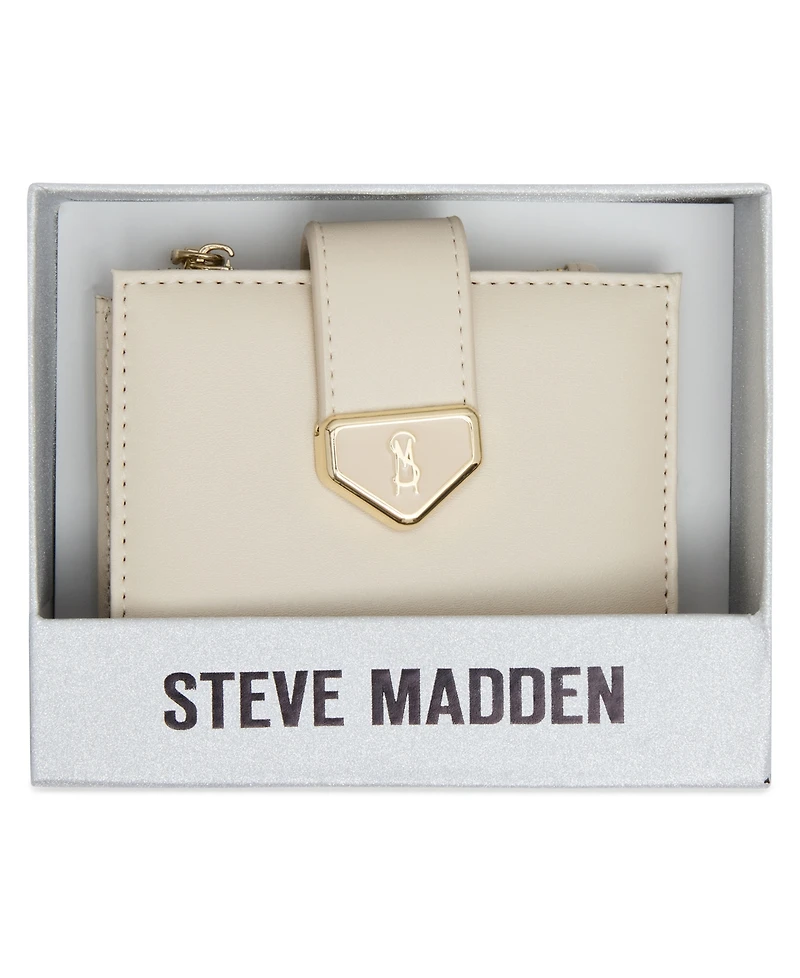 Steve Madden Women's Boxed Bjem Bifold Wallet