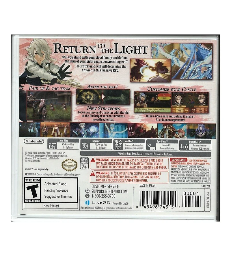 Fire Emblem Fates: Birthright