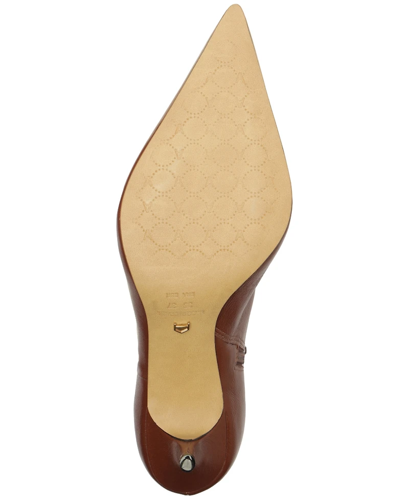 Arezzo Women's Sasha Low Kitten Heel Booties