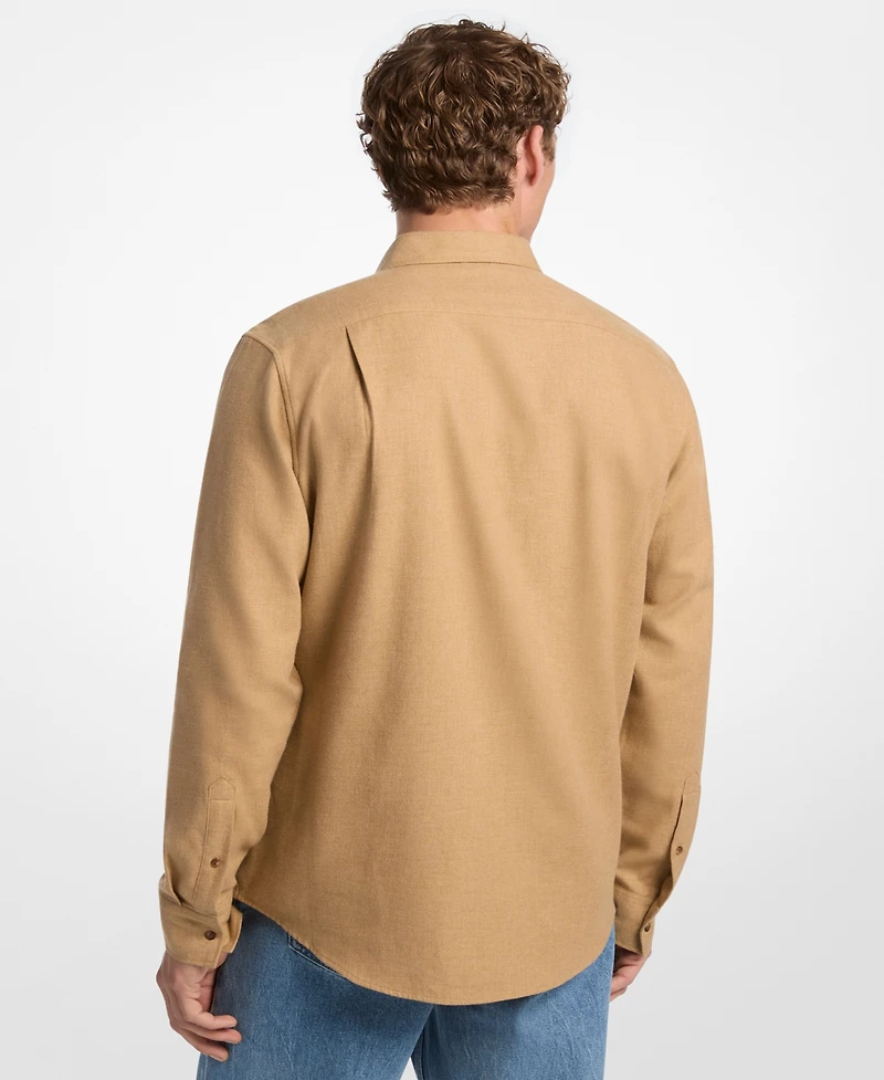 Michael Kors Men's Two-Pocket Flannel Shirt